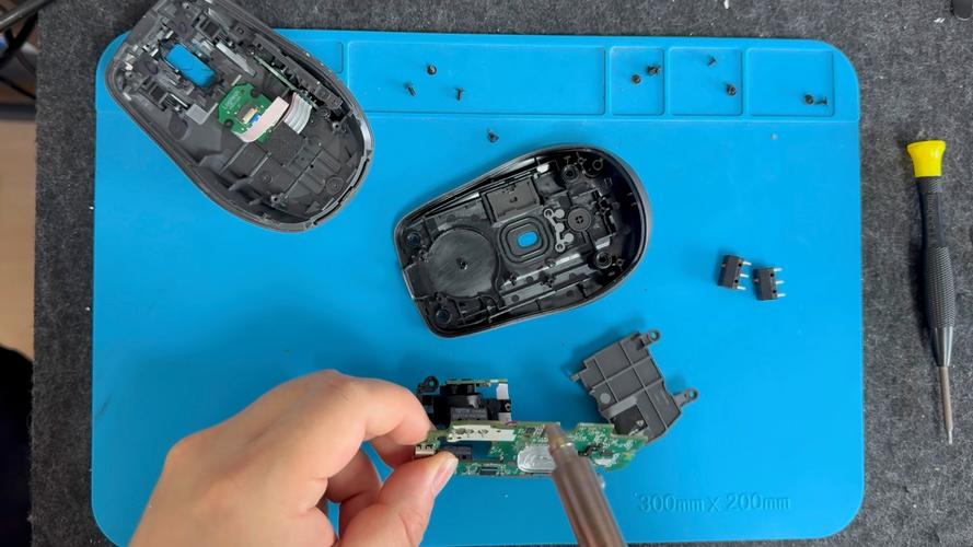 罗技mx anywhere 2拆机