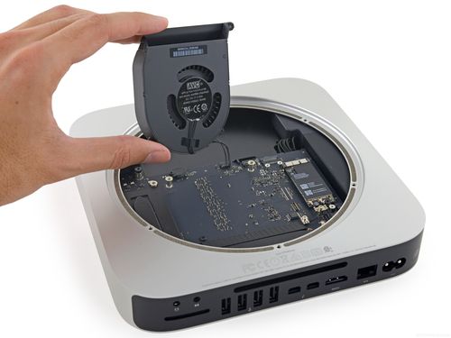 mac mini 2025拆机升级
