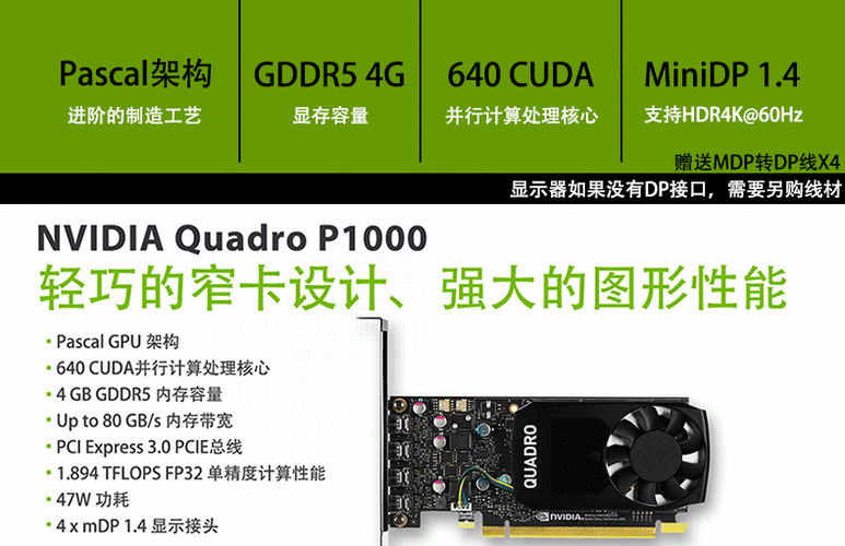 丽台quadro 5000 参数