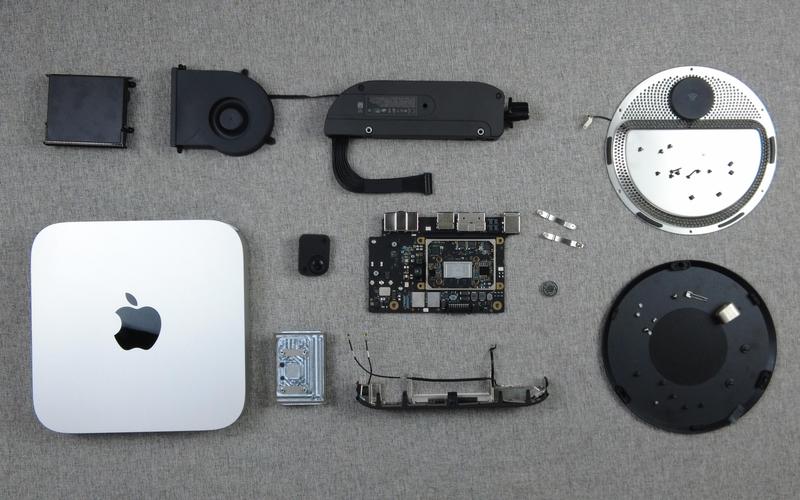 mac mini 2025款 拆机