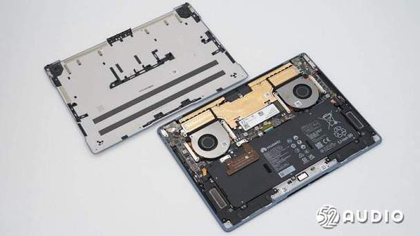 华为matebookx pro拆机