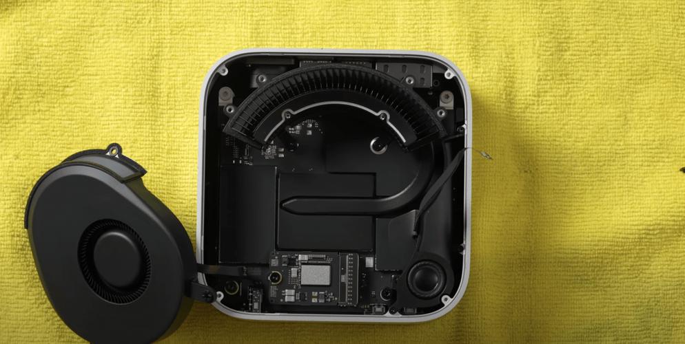 mac mini 2025拆机教程