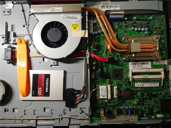 东芝satellitea100拆机