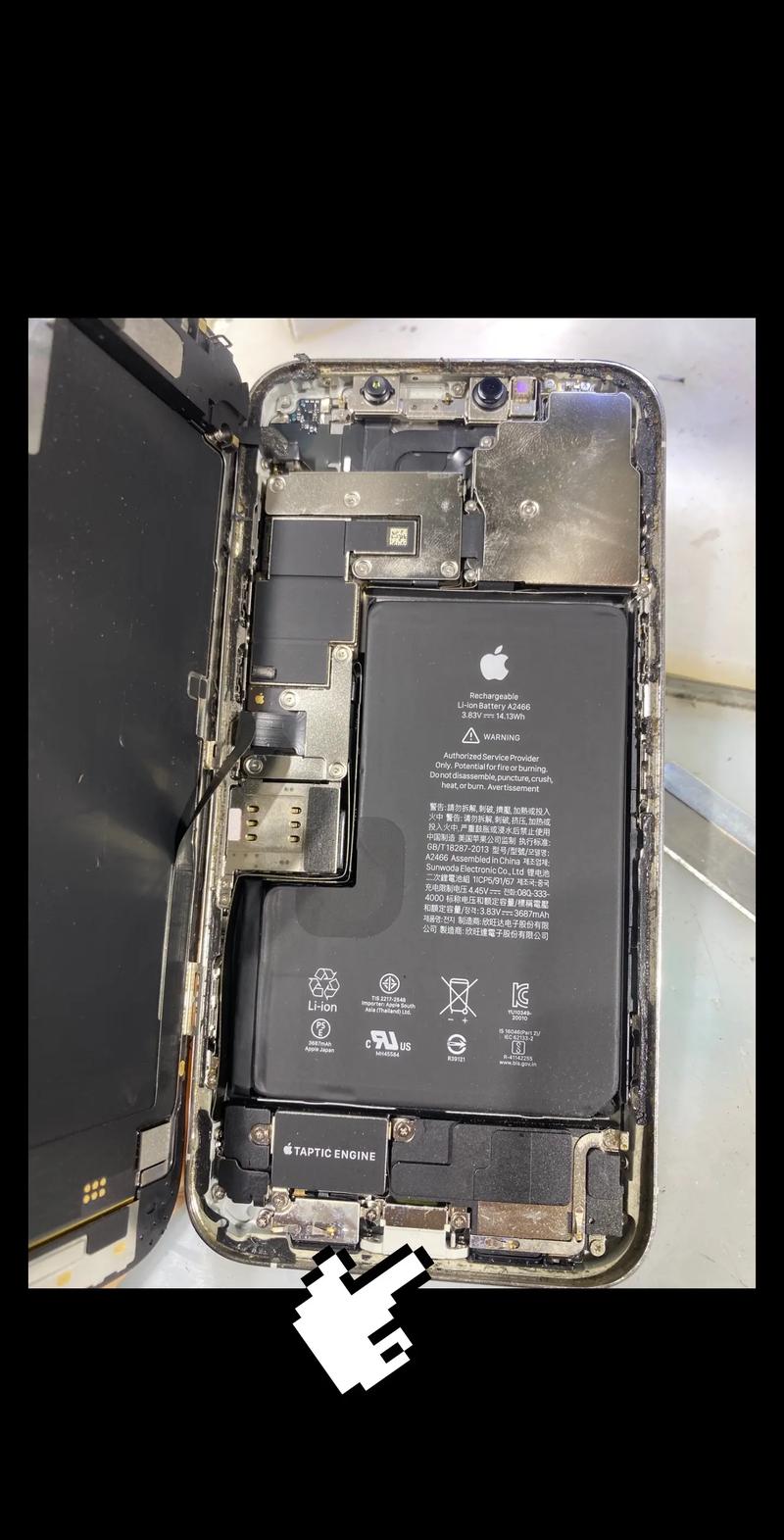 iphone12 promax拆机