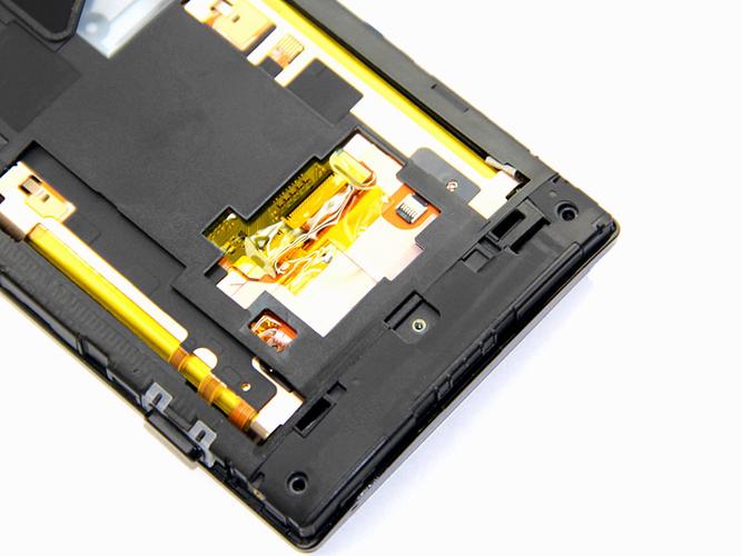 sony xperia ion拆机