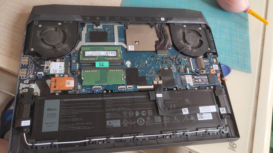 dellstudio1535 拆机