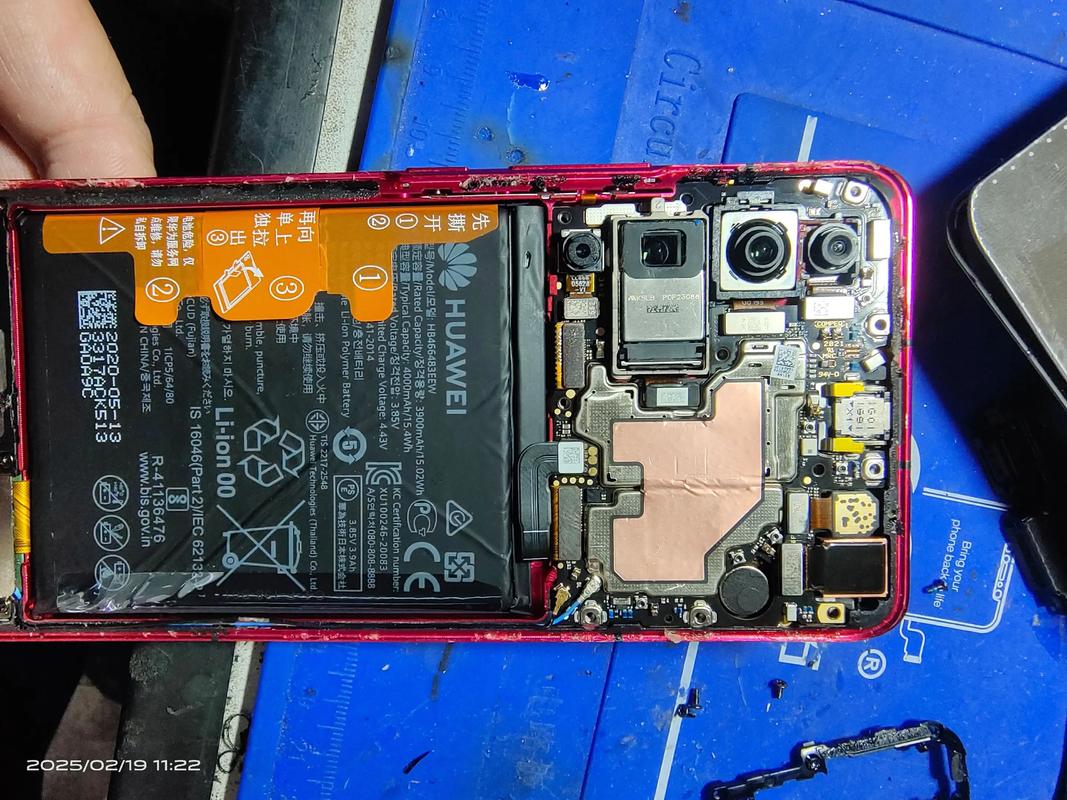 华为 HUAWEI nova 拆机