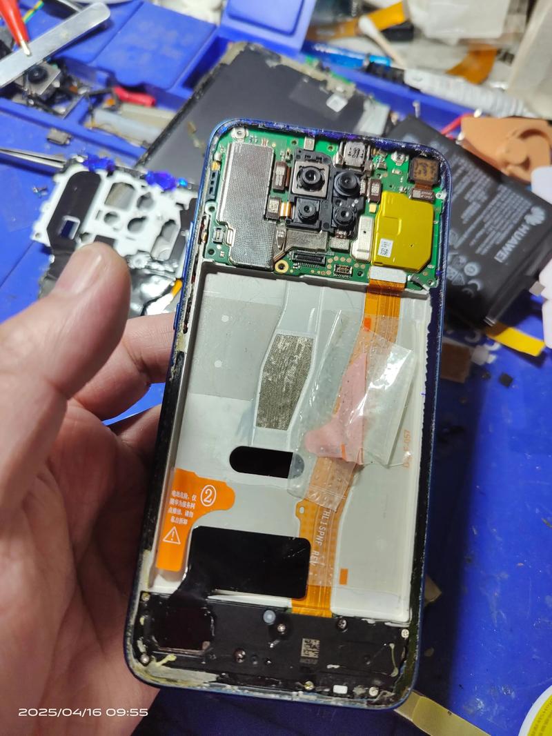 华为 HUAWEI nova 拆机