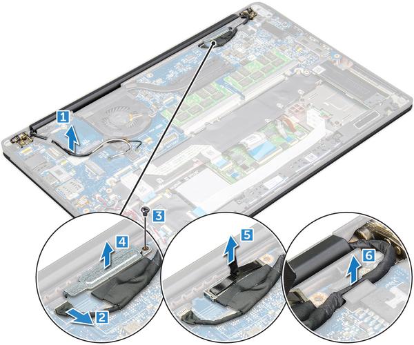 戴尔latitude 7480拆机