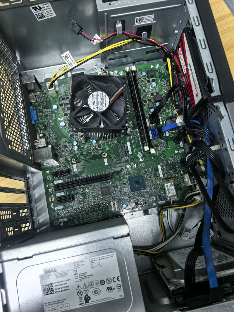 dell 5510 拆机 6820