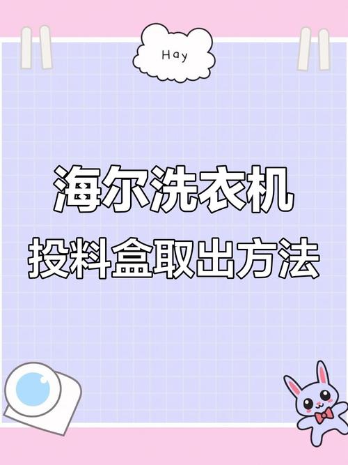 海尔洗衣机智能投放怎么用
