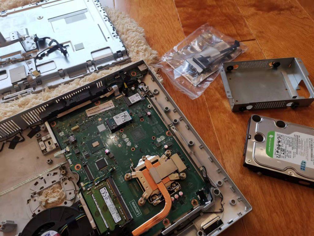 Think 拆机intel 520