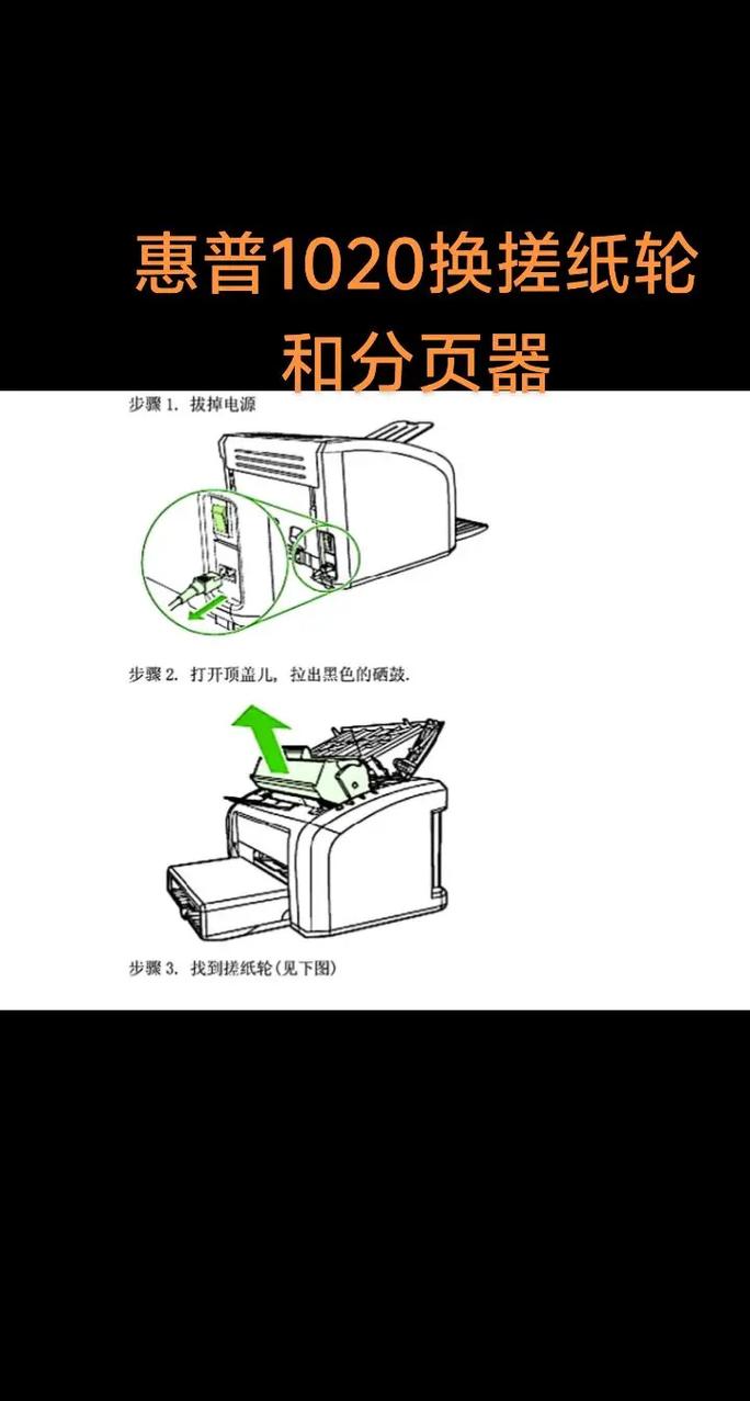deskjet 1050 拆机图解