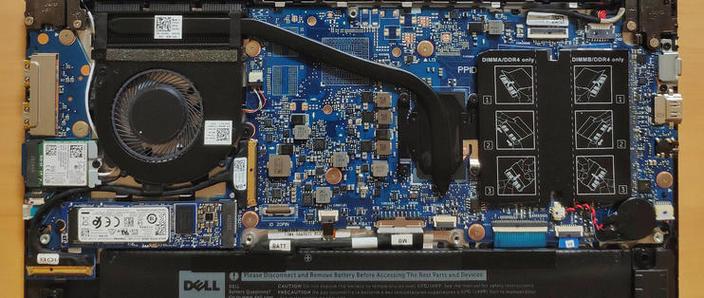 vostro 14 5000 拆机