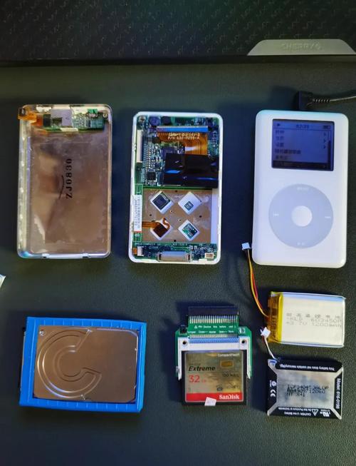 ipod shuffle 1 拆机