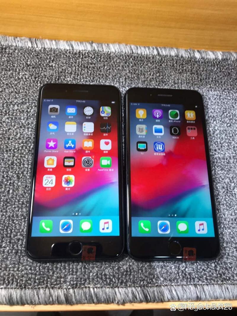 苹果6splus和7plus参数