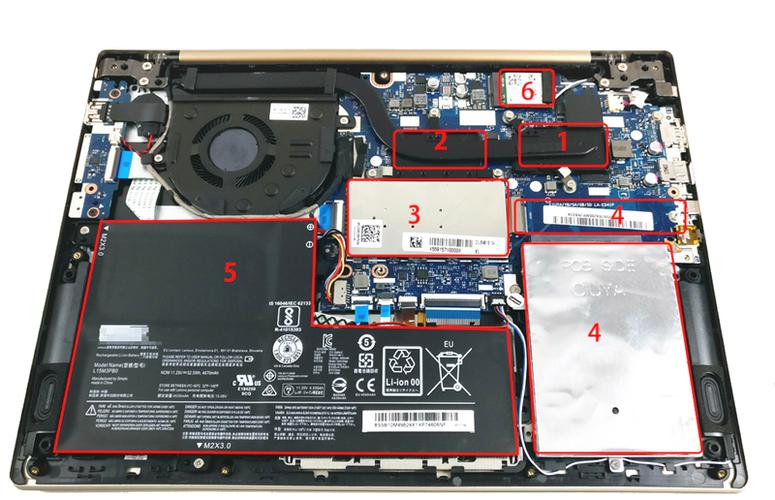 lenovo yoga 510拆机