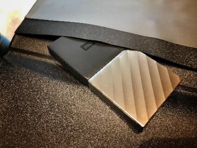 wd passport 雷电 拆机