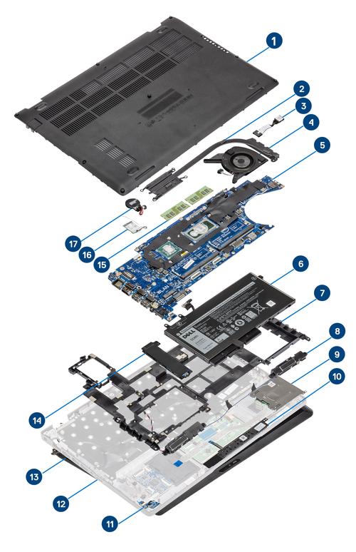 latitude 5450 拆机图