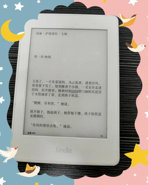 kindle kpw3漫画版参数