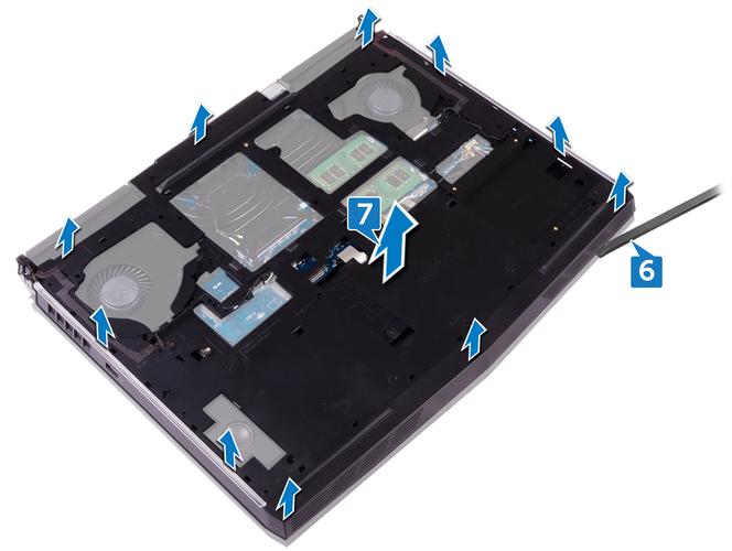 alienware 17 怎么拆机