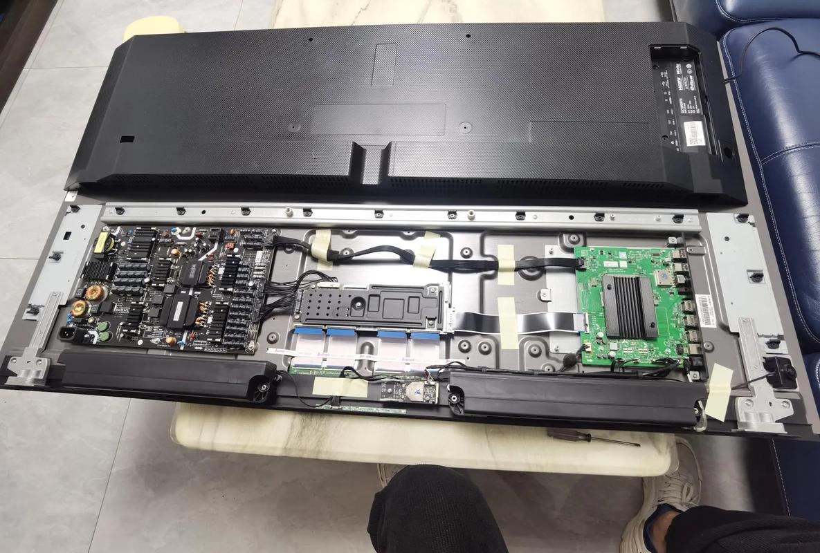led monitor tv 拆机