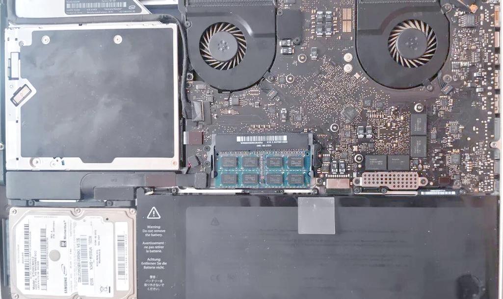 newmacbook pro 拆机