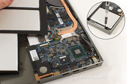 chrombook pixel拆机