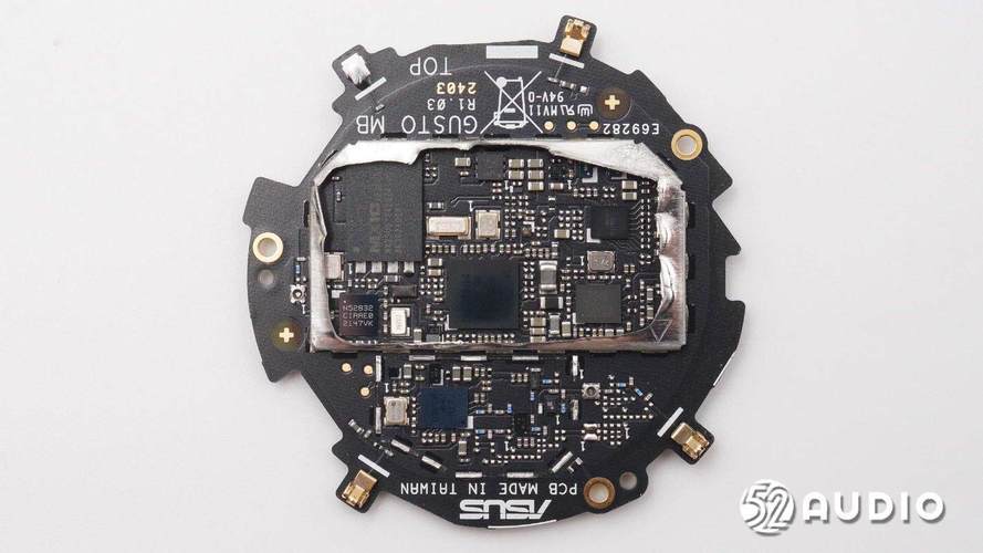 inwatch fusion 拆机