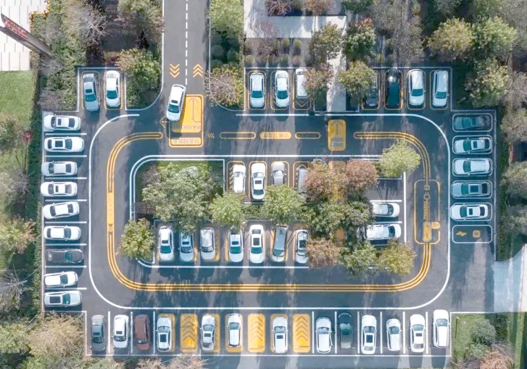 华为p10情景智能停车