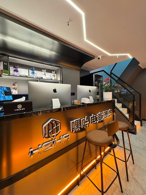 极客未来智能硬件体验店