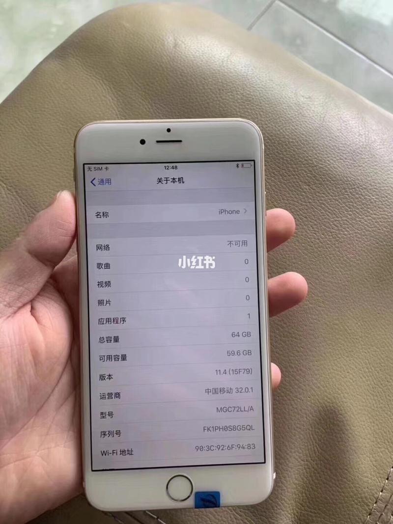 iphone6 plus网络参数