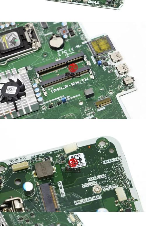 vostro 23 3340 拆机