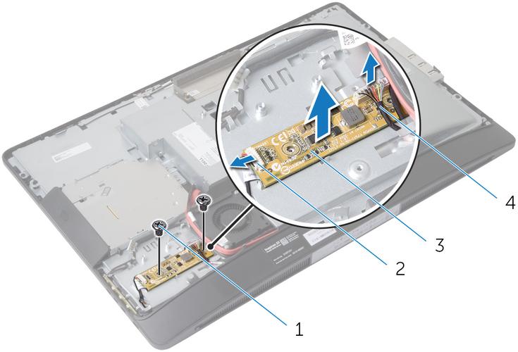 vostro 23 3340 拆机