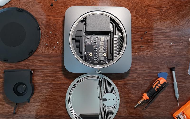 apple mac mini 拆机