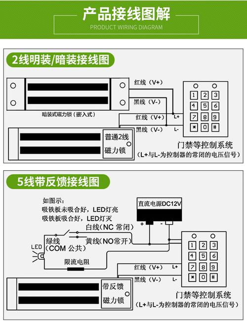 海康威视智能锁安装方法