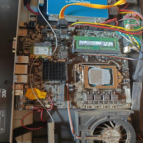 aoc tft19w80ps 拆机