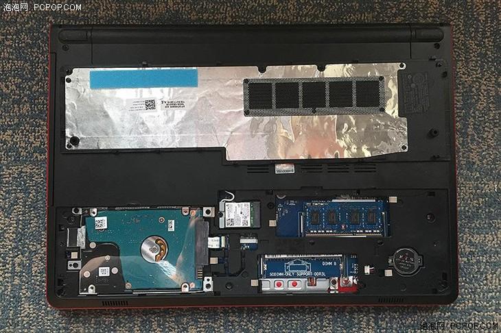 dell 灵越14 5000 拆机