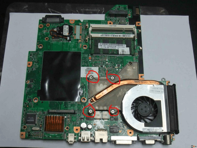 presario v3000 拆机