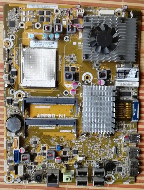 hp omni 100 pc 拆机