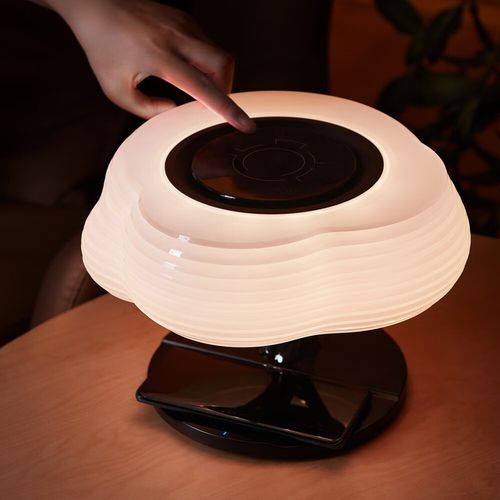 led智能蓝牙音箱台灯