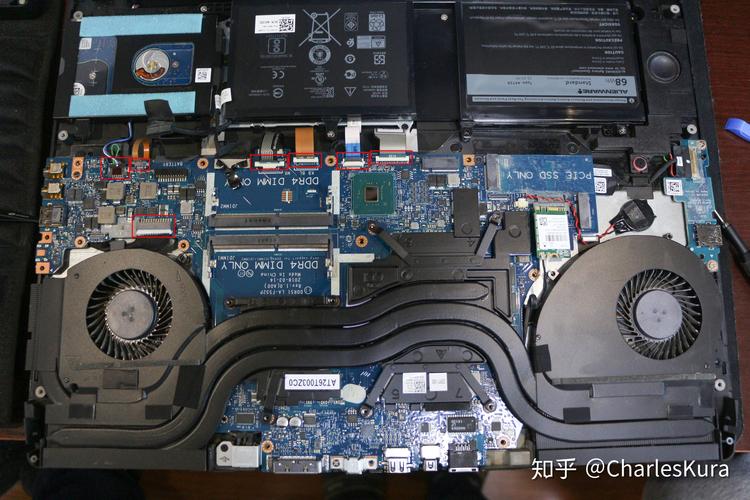 alienware 17 r5拆机