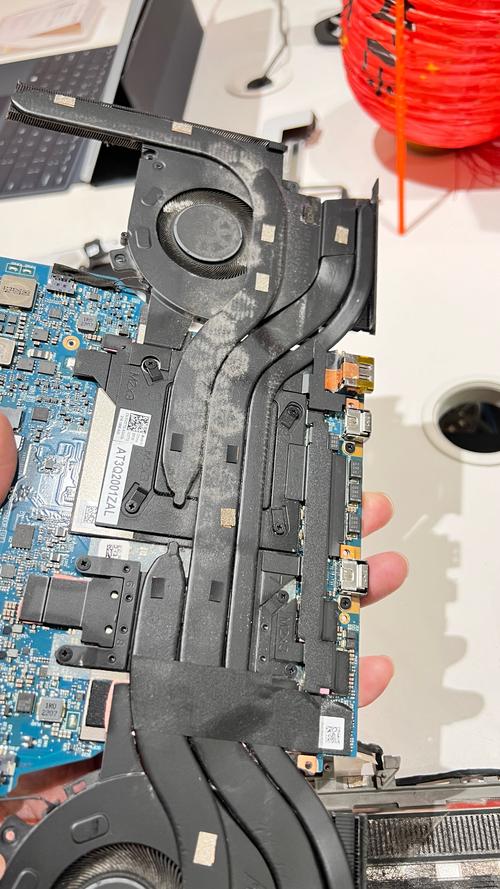 alienware 17 r3拆机