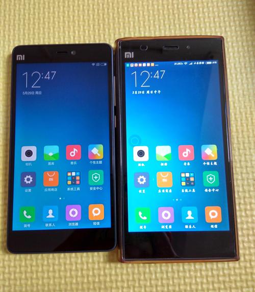 小米4 4c 4x参数详细参数