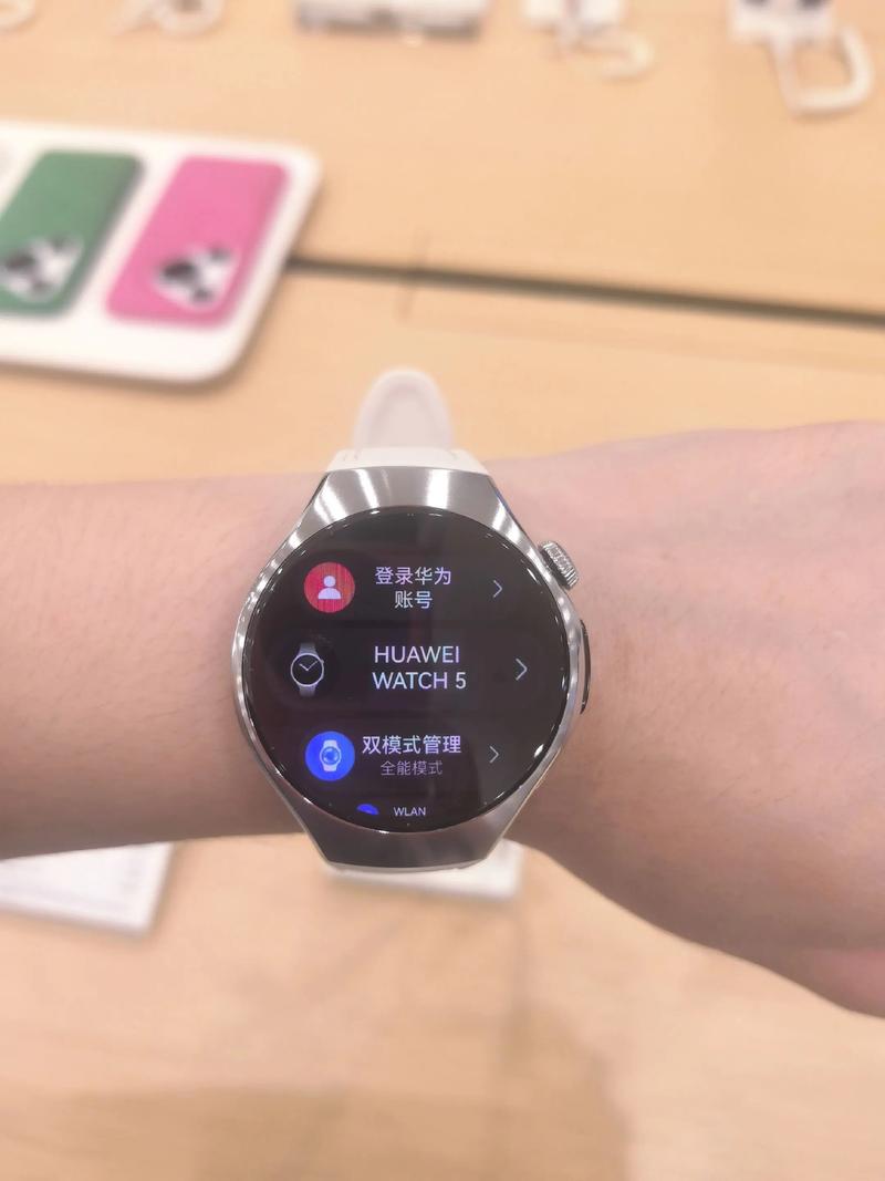 华为mer智能手表使用