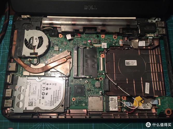 dell inspiron 拆机图