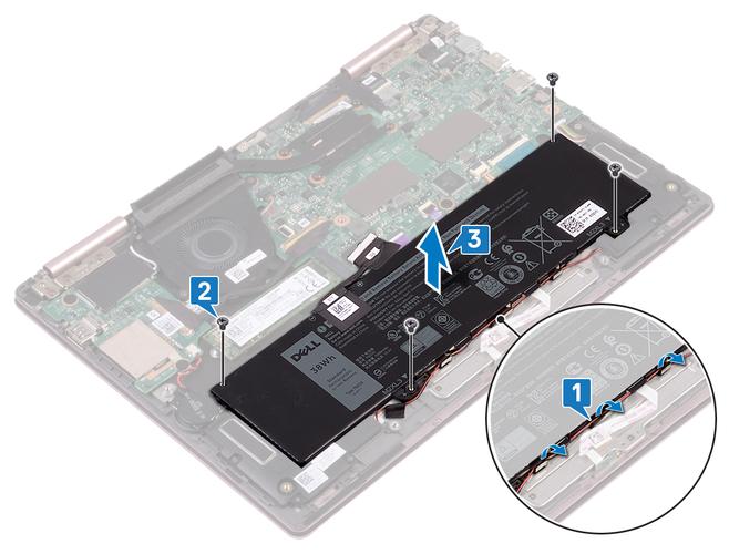 inspiron 7000 拆机图