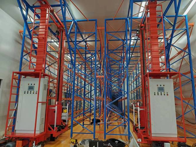 3.5米高立体智能仓库