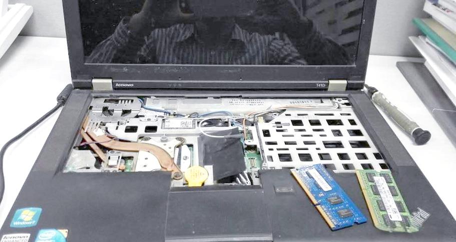 thinkpadt410i拆机图解
