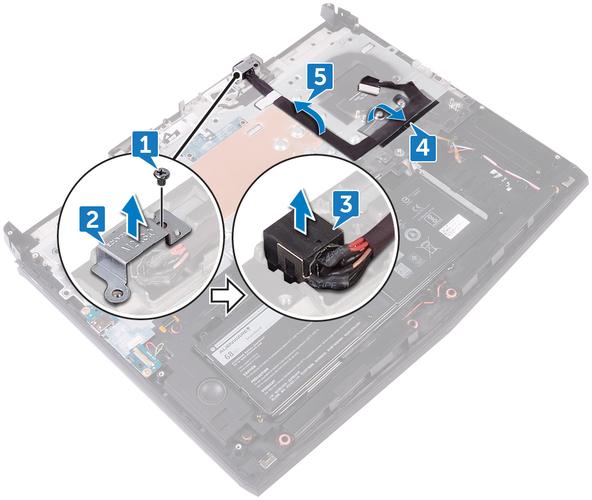 alieware 17 r4拆机